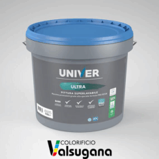 Pittura super lavabile per tinte forti
