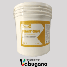 Pittura Elastomerica Opaca per esterni