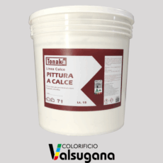 Pittura minerale a base calce