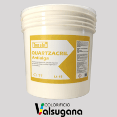 Idropittura lavabile antialga per esterni