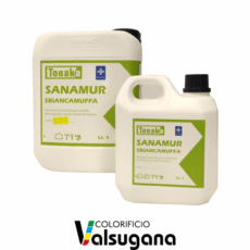 Detergente pulitore sbiancamuffa