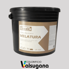 Finitura decorativa semicoprente per effetti antichizzanti