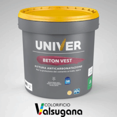 Pittura anticarbonatazione opaca