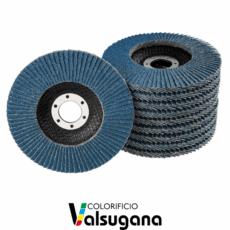 Disco abrasivo lamellare