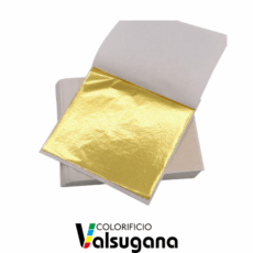 Foglia simil oro 14x14