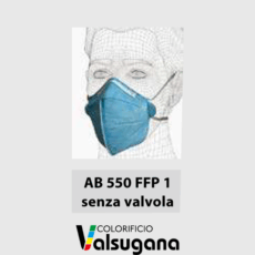Dispositivo di protezione respiratorio antipolvere