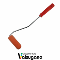 Rullino completo floccato cm 10