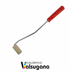 Rullino velour cm 5 completo manico lungo