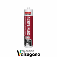 Silicone acrilico verniciabile bianco