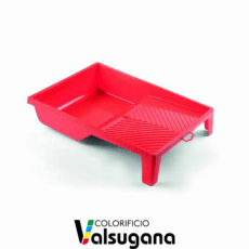 Vaschetta piana per rullo