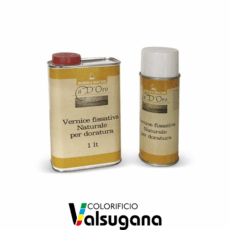 Vernice fissativa naturale
